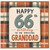 66th Birthday Card for Granddad, Happy 66th Birthday to an Amazing Granddad Card