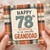 Granddad 78th Birthday Card, Happy 78th Birthday to an Amazing Grandad Card