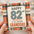 82nd Birthday Card for Grandad, Happy Birthday to an Amazing Granddad