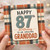 87th Birthday Card for Granddad
