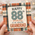 88th Birthday Card for Granddad, Happy 88th Birthday to an Amazing Granddad Card