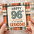 96th Birthday Card for Granddad, Happy 96th Birthday to an Amazing Granddad Card