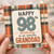 98th Birthday Card for Granddad