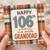 Granddad 106th Birthday Card, Happy 106th Birthday to an Amazing Grandad