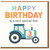 Son 3rd Birthday Card - Cute Tractor Design with 'Happy Birthday to a Very Special Son' and '3 Today'