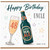 48th Birthday Card for Uncle, Happy Birthday Uncle Card