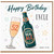 52nd Birthday Card for Uncle, Happy Birthday Beer and Ale Design