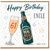 61st Birthday Card for Uncle, Happy Birthday Uncle Beer Card
