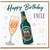 69th Birthday Card for Uncle, Happy Birthday Uncle Beer Theme Card