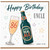 86th Birthday Card for Uncle, Happy Birthday Uncle Card