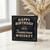 21st Birthday Card - Vintage Whiskey Label Style - Happy Birthday Old No. 21 Tennessee Whiskey Design