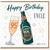 Uncle 95th Birthday Card, Happy Birthday Uncle Cheers Card