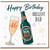 46th Birthday Card for Dad, Brilliant Dad Happy Birthday Beer Card