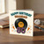 Grandad 80th Birthday Card - Happy Birthday Grandad, Golden Oldie Vinyl Record and Confetti Design, Fun Music Theme