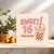 Sweet 16 Bubble Tea Birthday Card - Cute Boba Design, 145mm x 145mm - Happy 16th Birthday for Teen, Includes Kraft Envelope