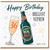 36th Birthday Card for Nephew, Brilliant Nephew Birthday Card, Happy Birthday Cheers Card