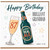 87th Birthday Card for Granddad, Happy Birthday Brilliant Granddad Beer and Glass Design