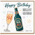 Granddad 94th Birthday Card, Brilliant Grandad Beer and Champagne Design