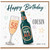 58th Birthday Card for Cousin, Happy Birthday Real Ale Cheers Card