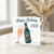 83rd Birthday Cousin Card, Happy Birthday Cousin Beer and Champagne Design