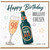 98th Birthday Card for Cousin, Brilliant Cousin Birthday Card, Cheers To You