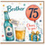 Brother 75th Birthday Card, Cheers to You Beer Birthday Card