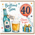 Son 40th Birthday Card, Brilliant Son Happy Birthday Card