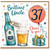 37th Birthday Card for Uncle, Brilliant Uncle Happy Birthday Cheers to You