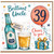 39th Birthday Card for Uncle, Brilliant Uncle Happy Birthday Cheers to You Beer Card