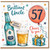 57th Birthday Card for Uncle, Brilliant Uncle Happy Birthday Cheers to You