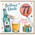 77th Birthday Card for Uncle, Brilliant Uncle Cheers to You Birthday Card