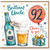 92nd Birthday Card for Uncle, Brilliant Uncle Happy Birthday Cheers to You