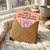 Funny Doughnut Birthday Card - Have a Hole Lotta Fun, It’s Your Birthday! Cute Sprinkles Pun