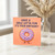 Funny Doughnut Birthday Card - Have a Hole Lotta Fun, It’s Your Birthday! Cute Sprinkles Pun