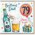 Dad 79th Birthday Card, Brilliant Dad Happy Birthday Card, Cheers to You