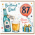 87th Birthday Card for Dad, Brilliant Dad Happy Birthday Card
