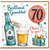 Granddad 70th Birthday Card, Cheers to You Beer and Golden Ale Design