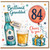 84th Birthday Card for Granddad, Cheers to You Beer and Ale Design