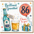 Granddad 86th Birthday Card, Brilliant Grandad Happy Birthday Cheers to You