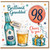 Granddad 98th Birthday Card, Cheers to You