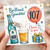 107th Birthday Card for Granddad, Cheers to You Birthday Card