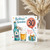 30th Birthday Card for Grandson, Brilliant Grandson Happy Birthday Cheers to You Beer and Balloon Design