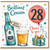 28th Birthday Cousin Card, Brilliant Cousin Happy Birthday Cheers to You