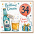Cousin 34th Birthday Card, Brilliant Cousin Happy Birthday Cheers to You Card