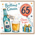 65th Birthday Card for Cousin, Brilliant Cousin Happy Birthday Card