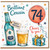 Cousin 74th Birthday Card