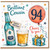 Cousin 94th Birthday Card, Brilliant Cousin Cheers to You Birthday Card