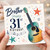 Brother 31st Birthday Card, Music and Guitar Design