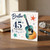 Brother 45th Birthday Card, Music and Guitar Design