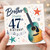 Brother 47th Birthday Card